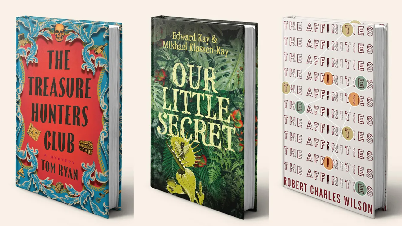 The Treasure Hunters Club, Our Little Secret and The Affinities Books