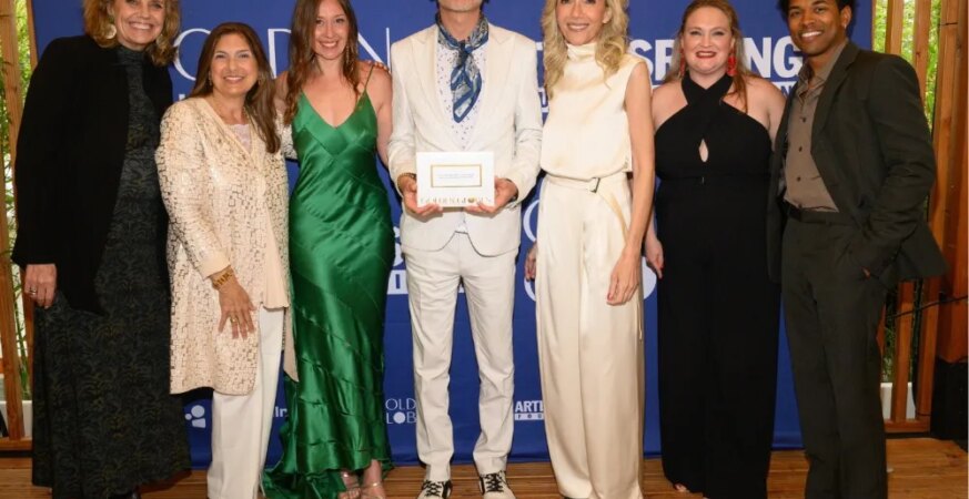 Joshua and Rebecca Tickell Win Golden Globes Prize for Documentary at Cannes Film Festival