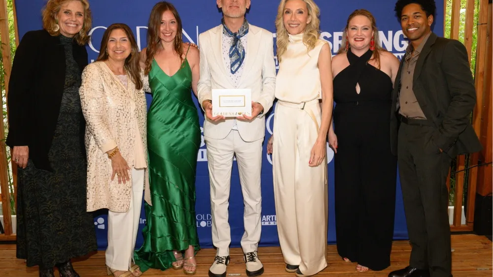 Joshua and Rebecca Tickell Win Golden Globes Prize for Documentary at Cannes Film Festival