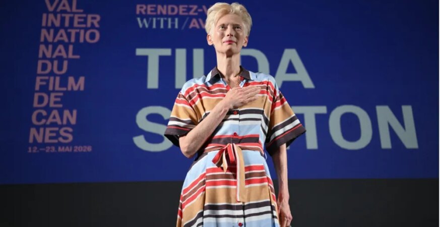 Tilda Swinton Says AI ‘Doesn’t Have a Chance’ Against Cinema That Avoids Formula at Cannes Masterclass