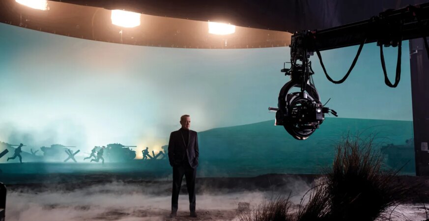 Tom Hanks Just Can’t Quit World War II (and It’s Keeping Him Up at Night)