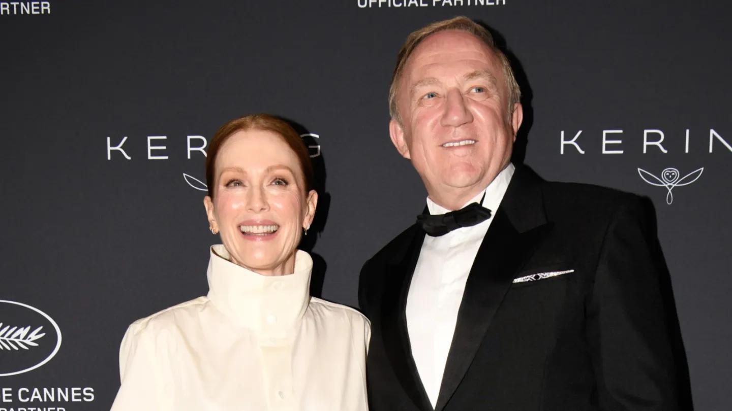 “I F***ing Love Actresses!” Julianne Moore Gives Feminist Battle Cry at Kering’s Women in Motion Dinner