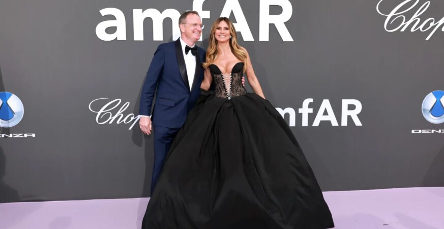 Tales From amfAR’s $20 Million Cannes Fundraising Gala, Featuring Rami Malek and Heidi Klum