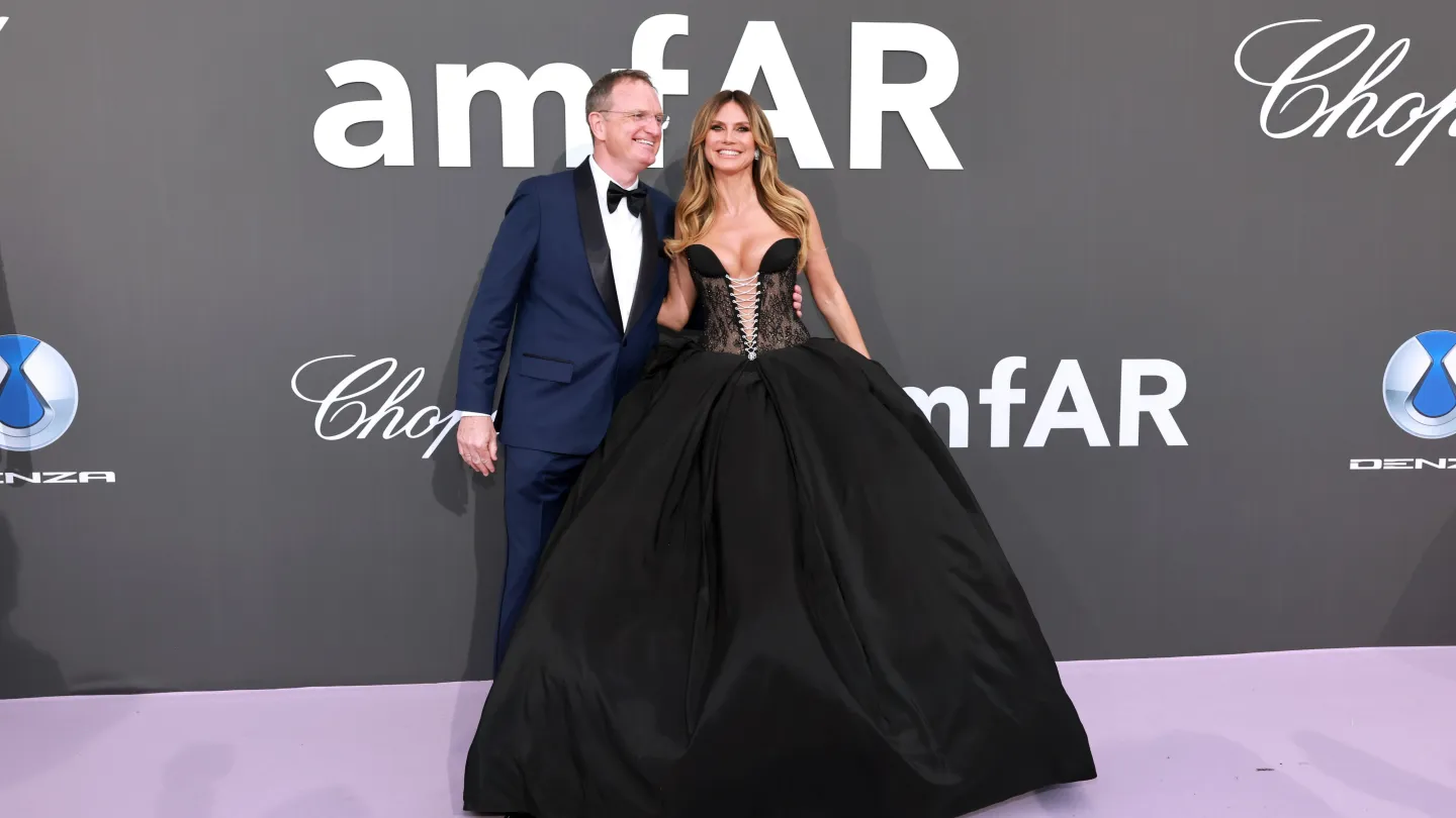Tales From amfAR’s $20 Million Cannes Fundraising Gala, Featuring Rami Malek and Heidi Klum