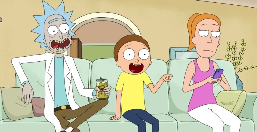 Rick and Morty