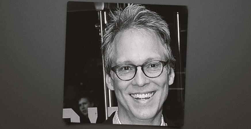 Brian Lindstrom at the London Film Festival screening of 'Wild' in 2014.