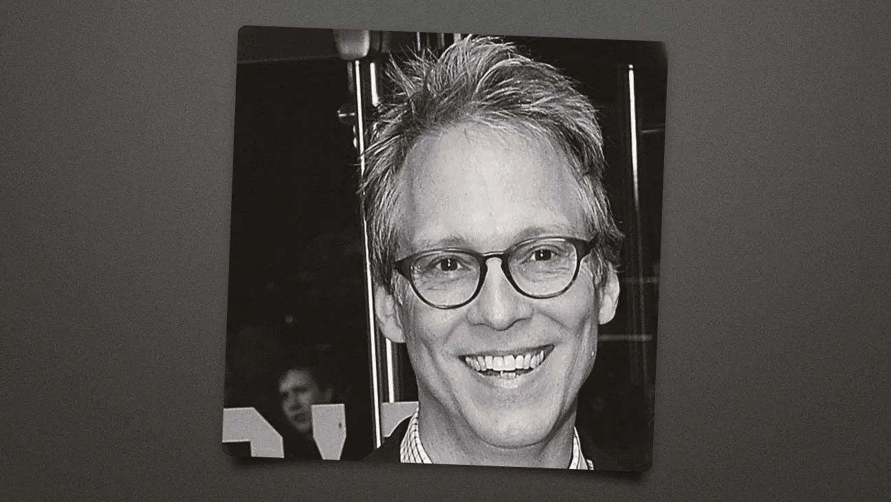 Brian Lindstrom at the London Film Festival screening of 'Wild' in 2014.