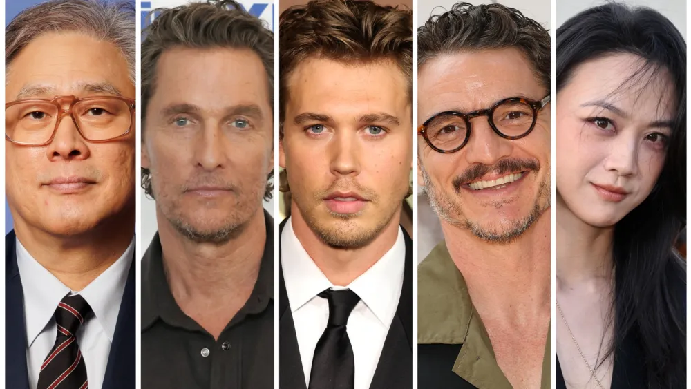 Warner Bros.’ Clockwork Closing In on Park Chan-Wook’s ‘The Brigands Of Rattlecreek,’ With Matthew McConaughey, Austin Butler, Pedro Pascal and Tang Wei