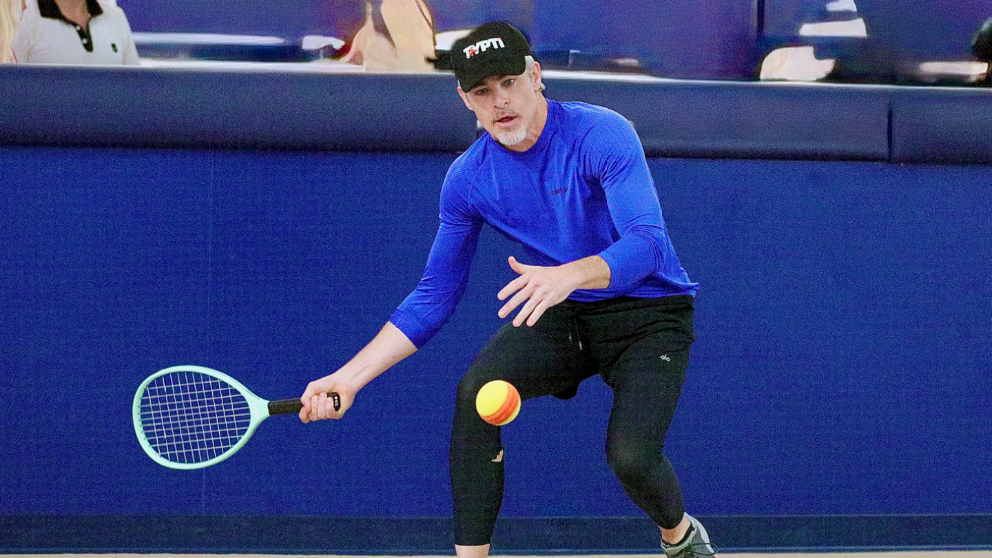Hollywood Veteran Steve Bellamy Launches New Racquet Sport; Tennis Channel to Air Inaugural Championships (Exclusive)