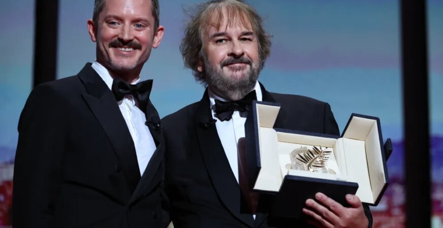 Peter Jackson Gets Palme d’Or From Elijah Wood at Cannes as Director Credits Festival for Saving ‘Lord of the Rings’: ‘It Was a Huge Gamble’
