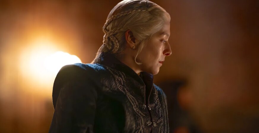 Emma D'Arcy in House of the Dragon season three