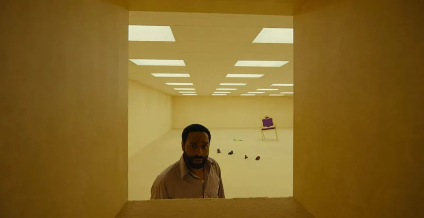 Chiwetel Ejiofor in Backrooms