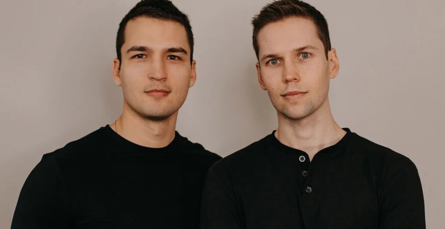 Spencer and Josh Marentette