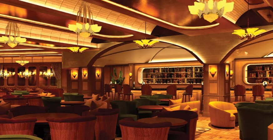 A rendering of Lady Delilah, the L.A. import set to open soon in the Meatpacking District.