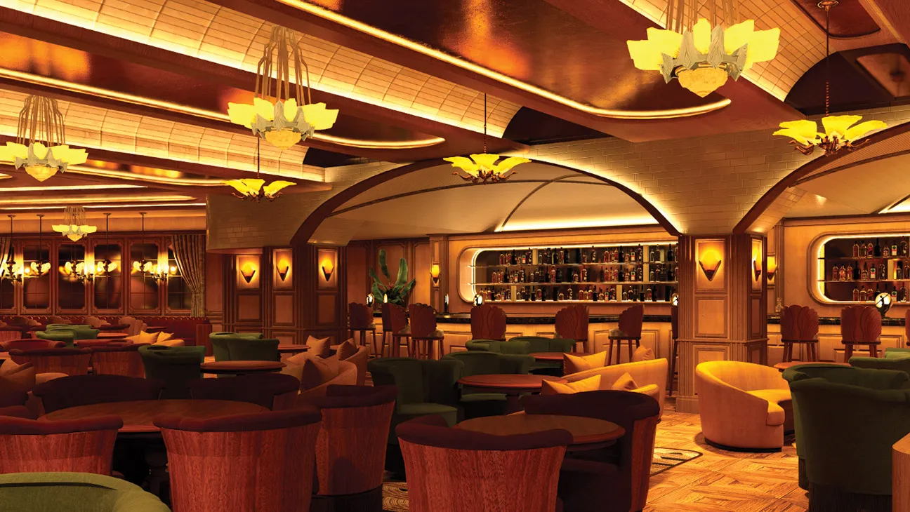 A rendering of Lady Delilah, the L.A. import set to open soon in the Meatpacking District.