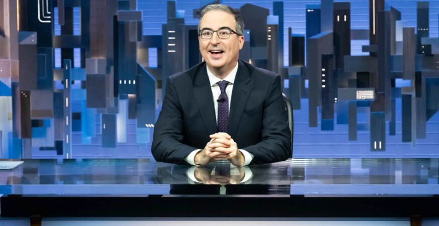 John Oliver on 'Last Week Tonight'