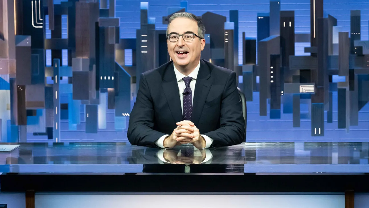 John Oliver on 'Last Week Tonight'