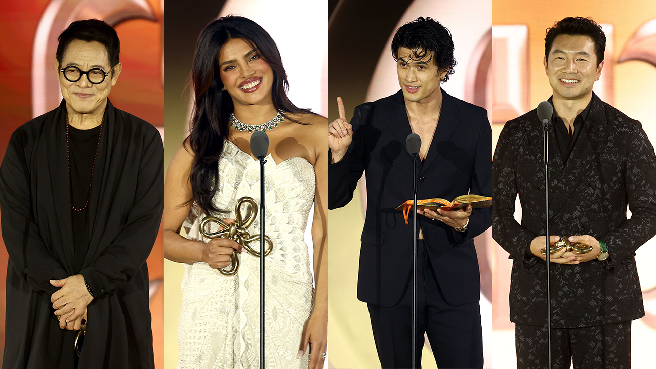 Jet Li, Priyanka Chopra Jonas, Charles Melton and Simu Liu