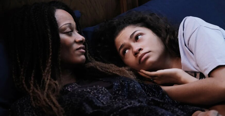 Euphoria in Nika King, Zendaya, Season 2 Episode 7