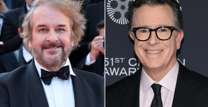 Peter Jackson Says Stephen Colbert Pitched His ‘Lord of the Rings’ Movie Before CBS Canceled ‘The Late Show’ and They’ve Already Spent One Year Working on It