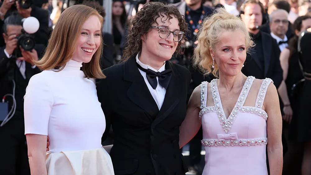 Orgasms, Outrageous Murders and Blood-Soaked Gillian Anderson and Hannah Einbinder: ‘Camp Miasma’ Confounds Cannes and Earns 6-Minute Ovation