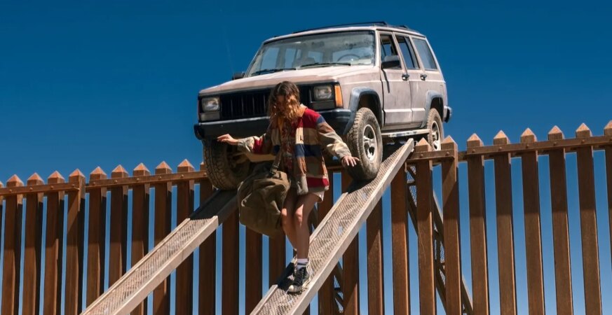Zendaya in season three of Euphoria