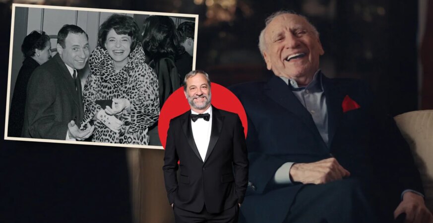 Mel Brooks Made a Career Out of Punching Up the Truth. Judd Apatow Wanted What Was Real