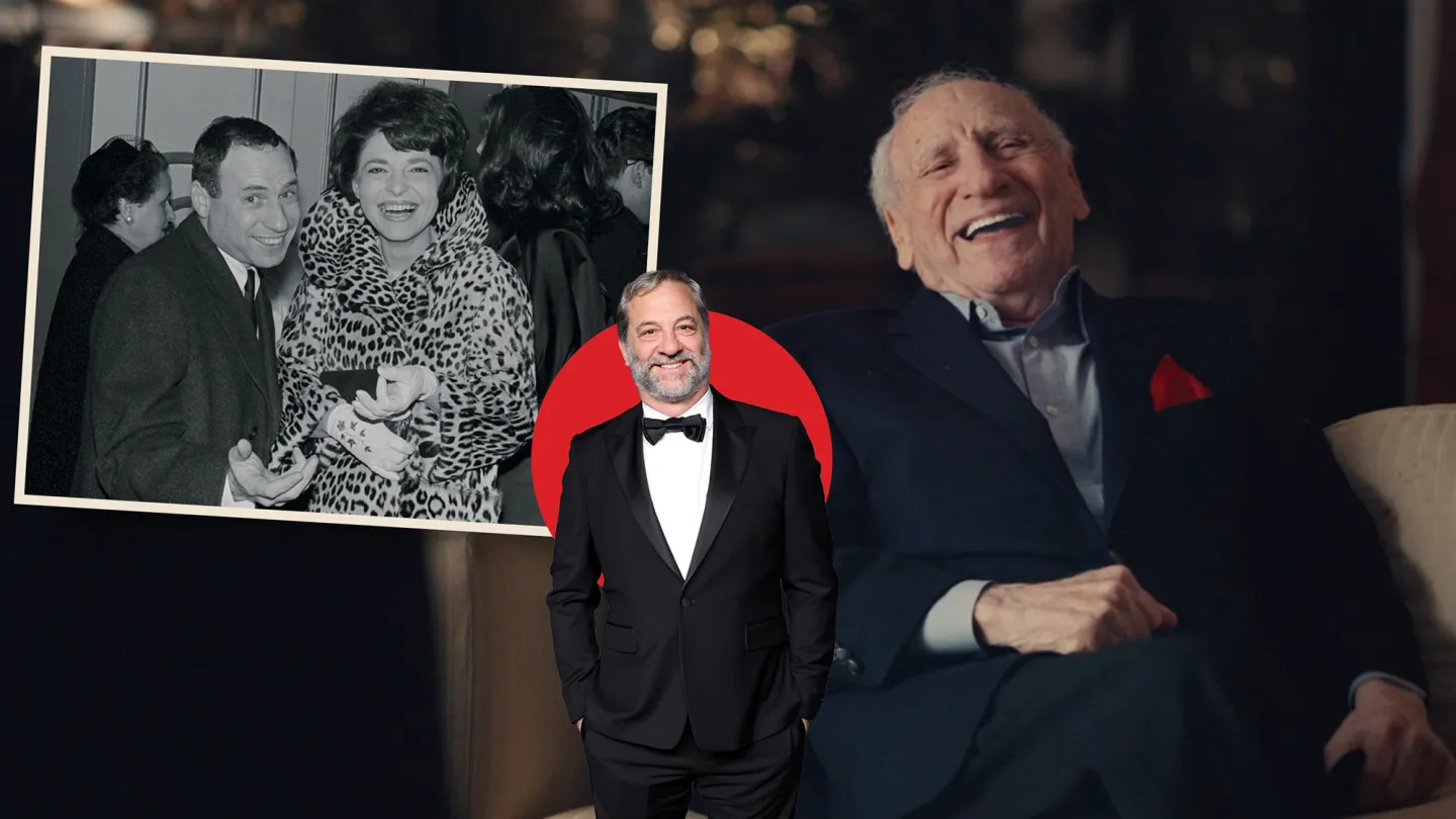 Mel Brooks Made a Career Out of Punching Up the Truth. Judd Apatow Wanted What Was Real