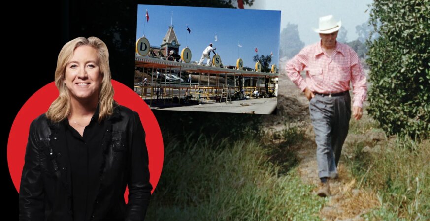How Leslie Iwerks Turned 200 Hours of Silent Footage Into ‘Disneyland Handcrafted’