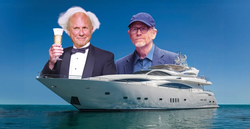 Graydon Carter Invited Ron Howard to a Yacht Party in Cannes. It Wasn’t Exactly Smooth Sailing