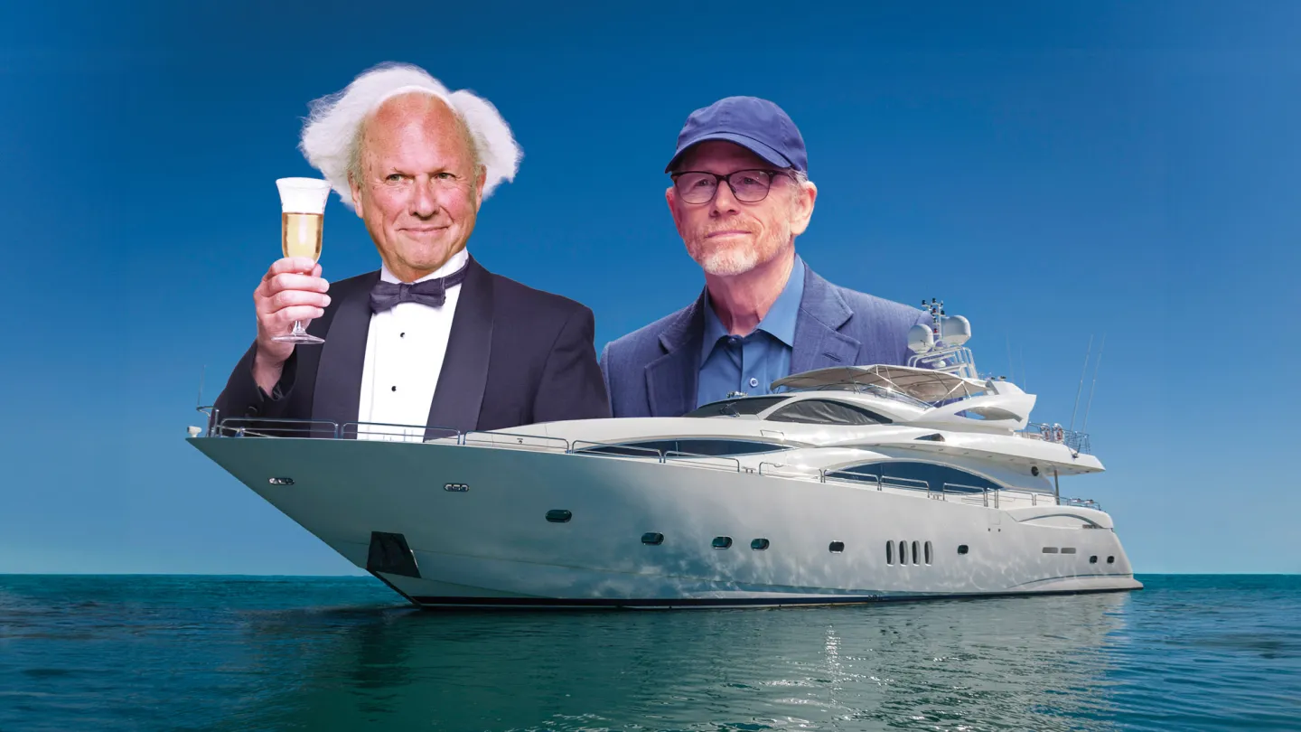 Graydon Carter Invited Ron Howard to a Yacht Party in Cannes. It Wasn’t Exactly Smooth Sailing