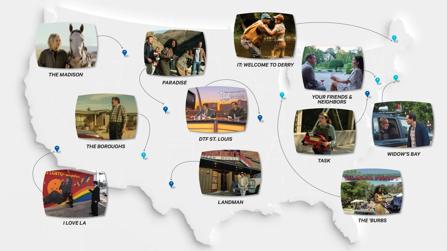 Why TV’s Small Towns Are Having a Huge Season