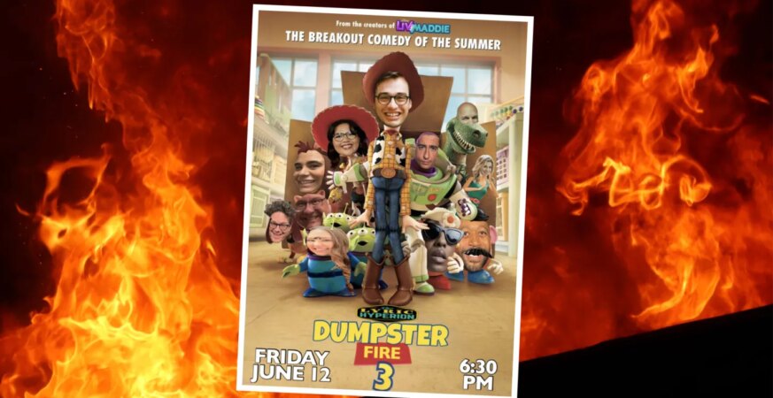 ‘Liv and Maddie’ Star Joey Bragg Sets a ‘Dumpster Fire’