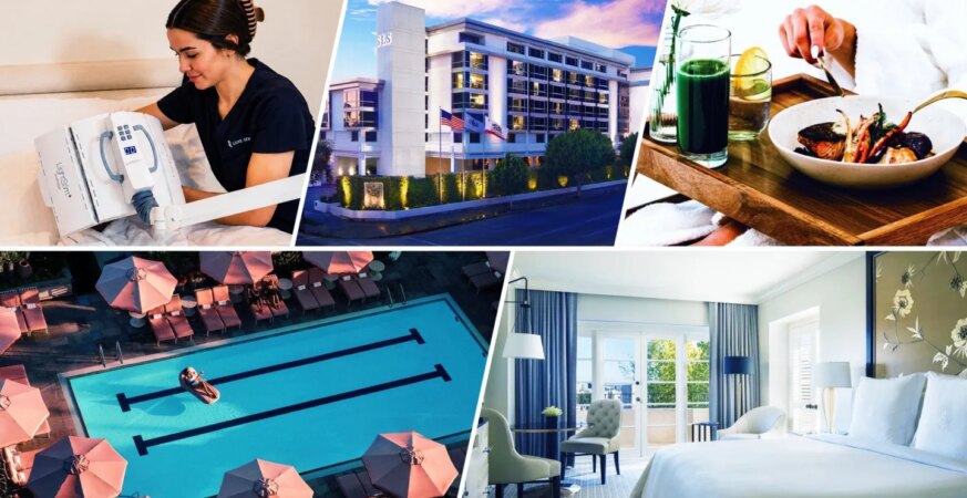 L.A.’s Most Luxurious Post-Facelift Staycations