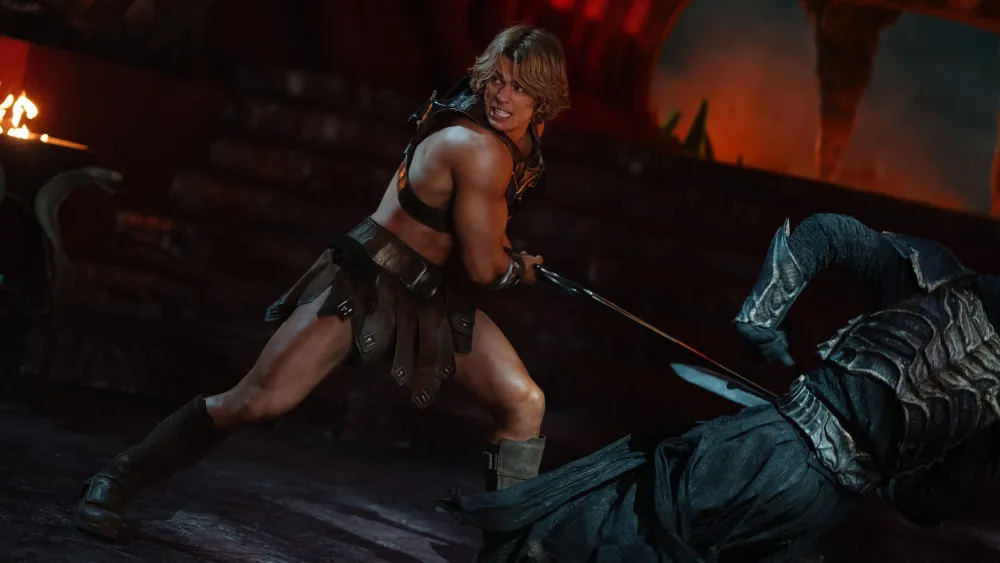 ‘Masters of the Universe’ Review: Nicholas Galitzine Lends Some Spark to a Bloated Nostalgia Trip
