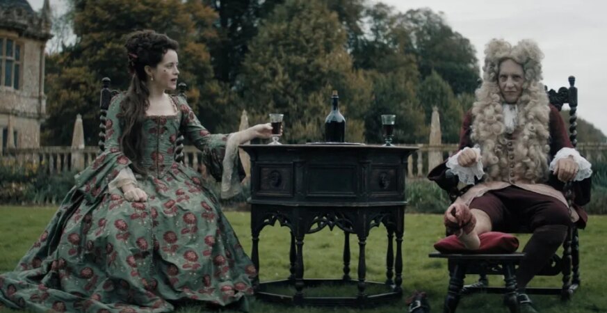 Claire Foy, Richard E Grant in Savage House