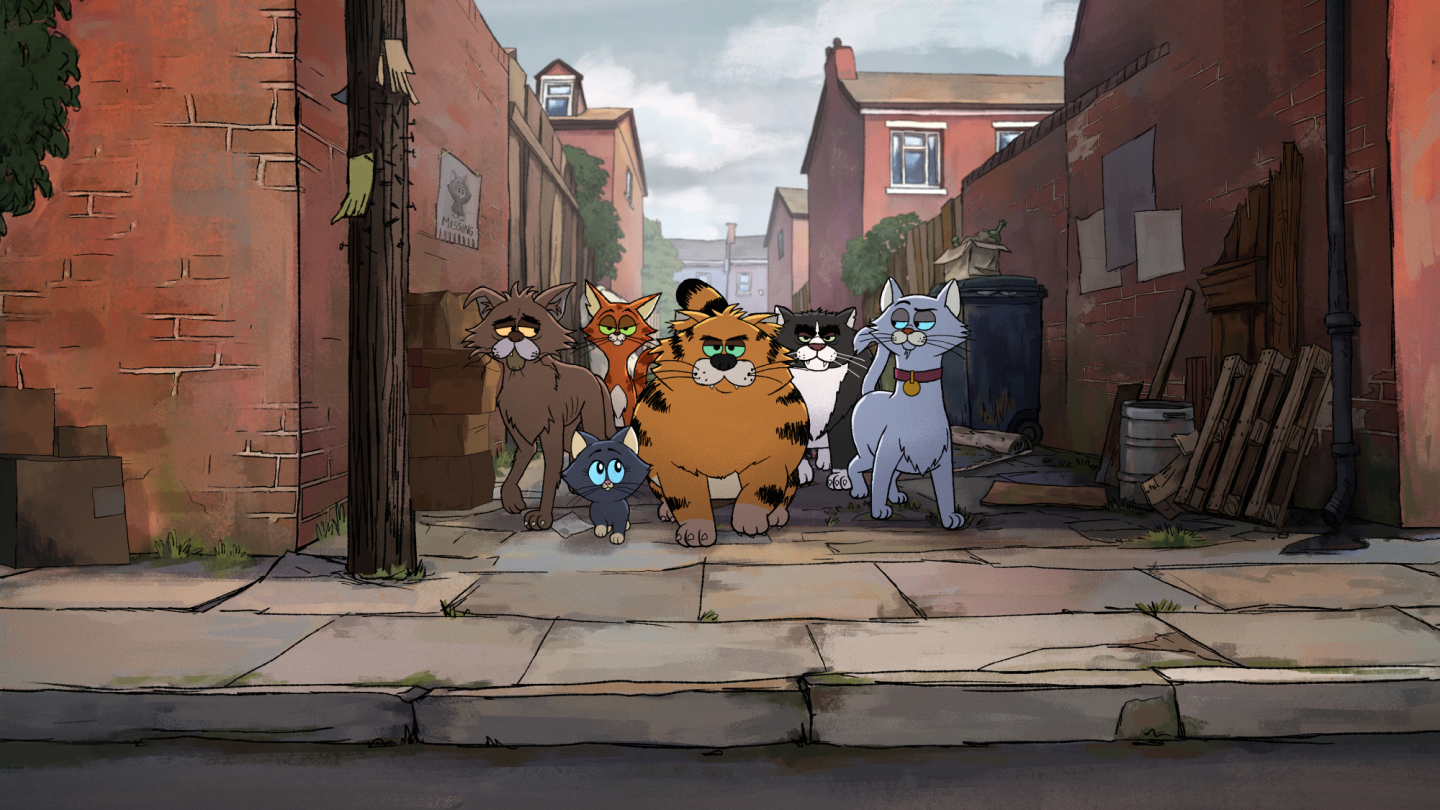 Ricky Gervais Pitches Animation Debut ‘Alley Cats’ at Annecy Masterclass: “I Could Make This Forever”