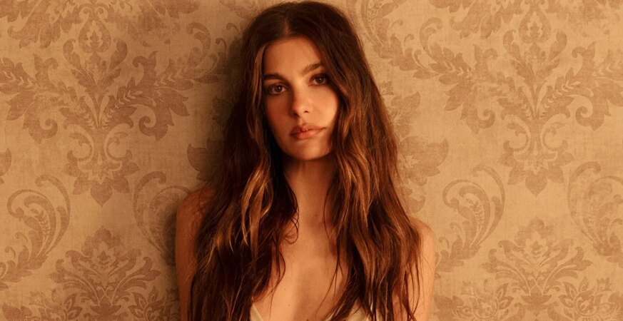 Camila Morrone in Something Very Bad Is Going to Happen.