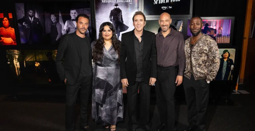‘Spider Noir’ Team on Bringing ‘German Expressionism’ to Comic Series and Having Nicolas Cage ‘Get the Snob Hat Off’ and Make a TV Show