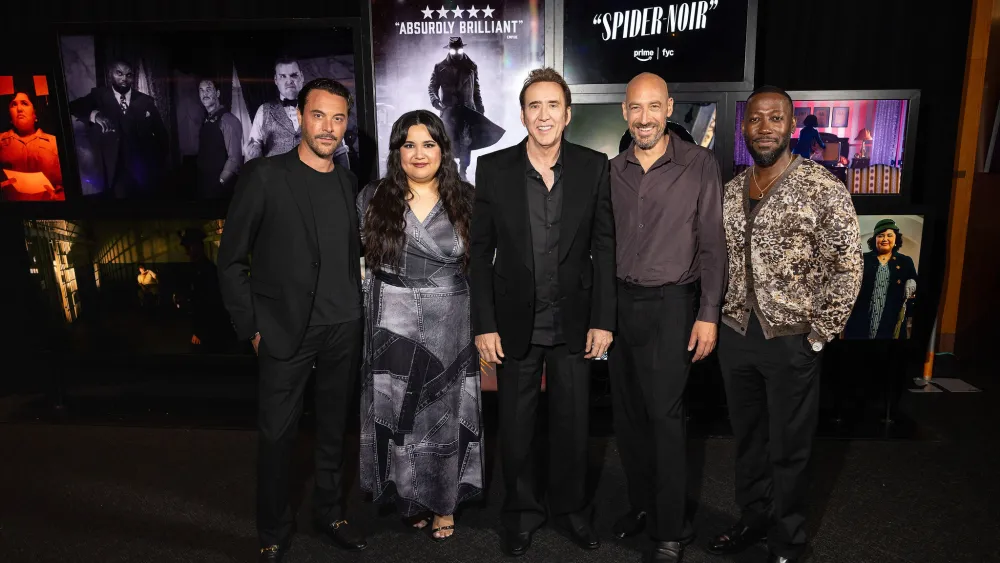 ‘Spider Noir’ Team on Bringing ‘German Expressionism’ to Comic Series and Having Nicolas Cage ‘Get the Snob Hat Off’ and Make a TV Show