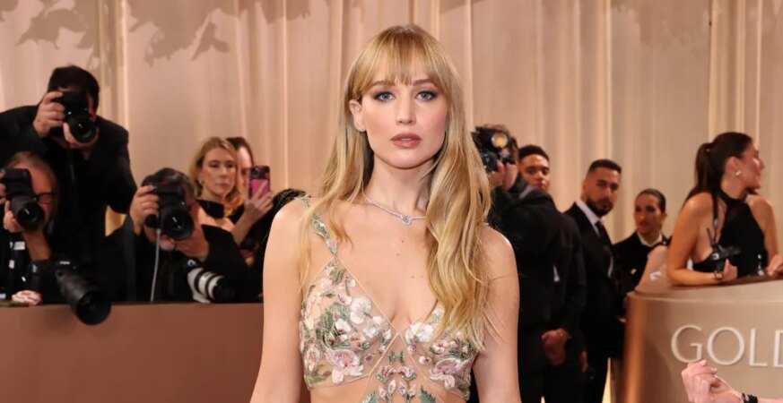 Jennifer Lawrence to Produce and Star in Romantic Comedy ‘One Month Mark’ for Apple
