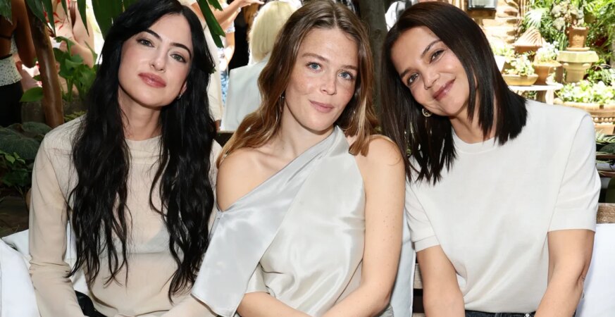 Katie Holmes, Meg Ryan and Jodie Foster Support Female Filmmakers at Chanel Tribeca Festival Luncheon