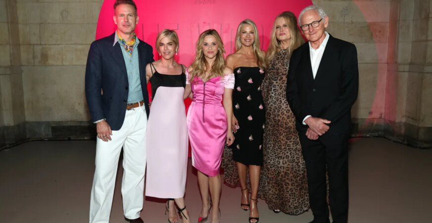 ‘Legally Blonde’ Stars Reunite for First Time in 25 Years Ahead of ‘Elle’ Prequel Series