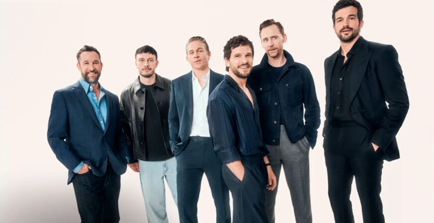 TV’s Hottest Stars on Growing Chest Hair, Bulking Up and Peeing in Buckets — For Art, Of Course