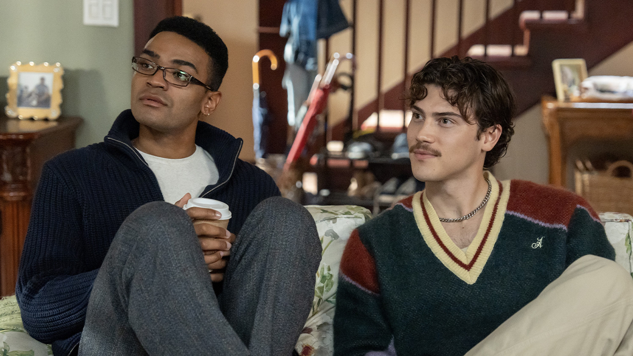 Owen Thiele and Jack Innanen in 'Adults' season one.