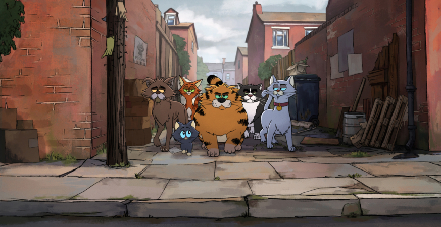 Ricky Gervais’ ‘Alley Cats’ Netflix Trailer: And You Thought Heathcliff Terrified the Neighborhood …