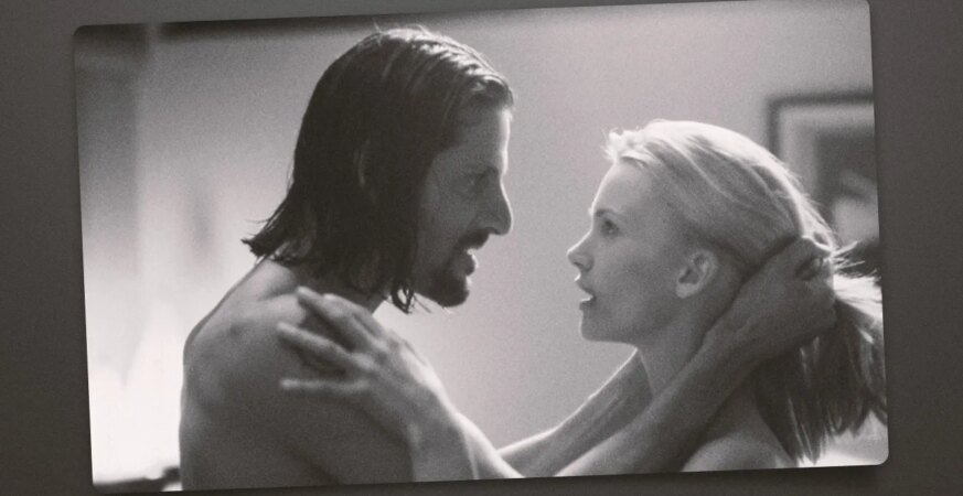 Anthony Guidera with Natasha Henstridge in 'Species.'