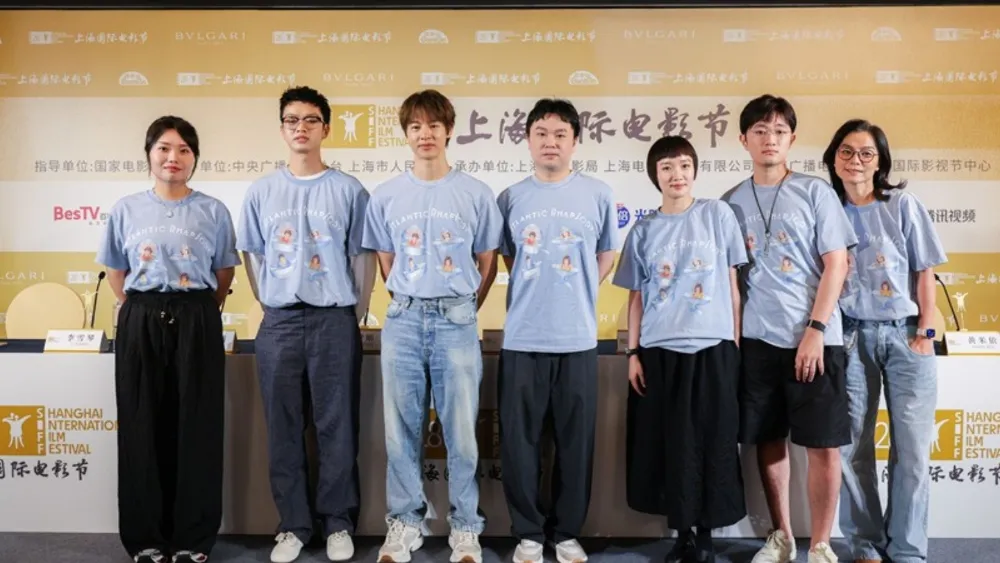 Director Zhong Kaifeng Discusses Memory and Sound in ‘Atlantic Rhapsody’ at Shanghai Film Festival
