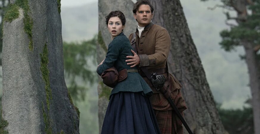 A look at season two of 'Outlander: Blood of My Blood.'