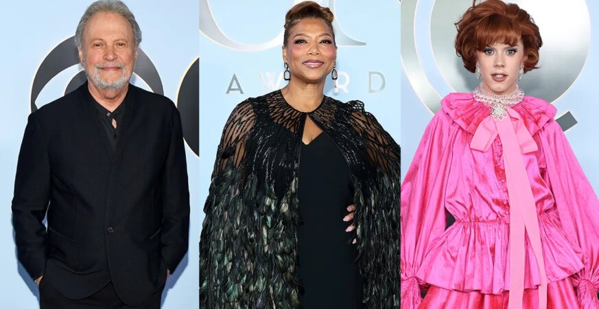 2026 Tony Awards Red Carpet: Billy Crystal, Queen Latifah, Cole Escola, More Stars
